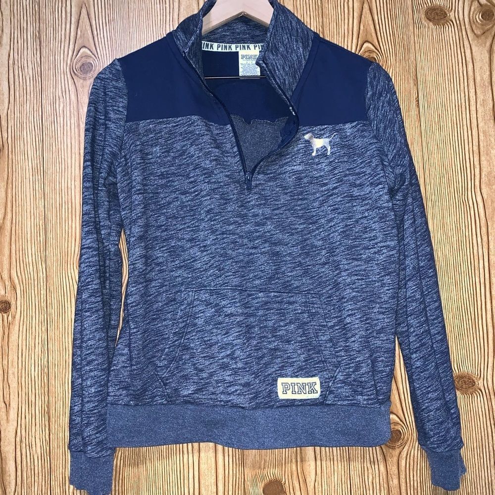 Victoria’s Secret PINK Quarter-zip Pullover